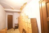 Boxes and a Chair