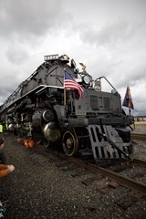 Union Pacific Big Boy 4014 Steam Locomotive Display