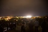 Fireworks Lighting up the Night Sky