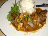 Steak and Potatoes