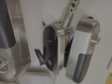 Industrial Machine Component Close-up View