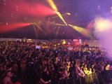 Smoke-Filled Concert in San Bernardino
