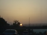 Highway Sunset