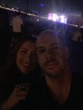 Nighttime Selfie at Concert