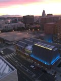 Sunset over the Urban Metropolis