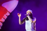 Waka Flocka Flame Rocks the Crowd with Solo Performance
