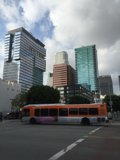Metro Bus and DTLA Towers