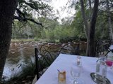 Riverside Dining in Coconino National Forest