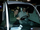 Thumbs Up for the Ride