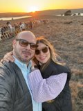 Sunset Smiles at Hog Island Oyster Co