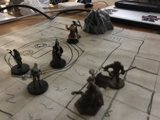 Strategic Battles on Hardwood Floors