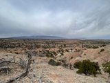 View of the Desert from a Hilltop