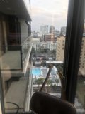 City View from Balcony in Los Angeles