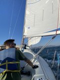 Sailing on the San Francisco Bay