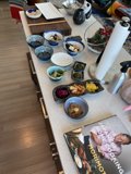 Brunch preparations with Masaharu Morimoto