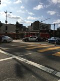 Busy Intersection in LA