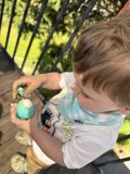 Colors of Innocence: Joy in Simple Pleasures