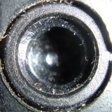 Mysterious Black Gear with a Hole