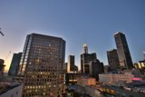 High Rise View of the Vibrant Cityscape