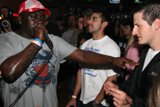 Grey T-Shirt Nightclub Performance