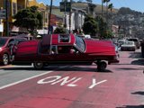 The Red Convertible with a Roomy Trunk