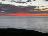 Sunset over the Pacific