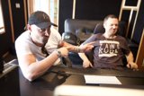 Studio Session with André and Chris
