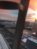The Golden Cityscape of Los Angeles
