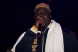 The Entertainer with the Microphone