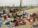 Beach Day with Friends
