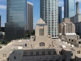 Clock Tower in the Urban Metropolis