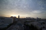 Golden Hour in the Metropolis