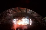 Smoke and Lights at Coachella