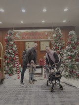 Family Holiday Visit to North Pole Post Office