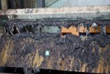 Tar-Infested Factory Floor