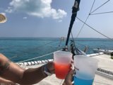 Summer Vibes with Two Drinks