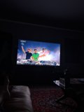 Thrilling Soccer Night on the Big Screen