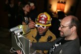 Fireman Hat in Action