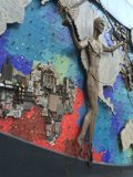 Traveler Figure and Cityscape