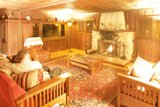 Cozy Evening by the Fireplace