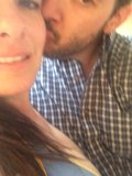 Romantic Kiss in Pismo Beach