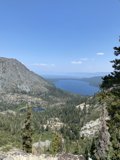 Majestic landscape of Desolation Wilderness