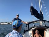 Sailing into the Blue