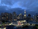 City Skyline at Dusk