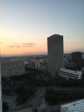 DTLA Sunset Cityscape