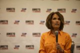 Michele Bachmann Addresses Politicon Crowd