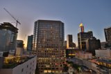 Sunset Over the Metropolis