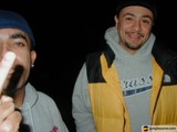 Posed Portrait of Two Men in Winter Wear