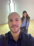Selfie at the Gallery