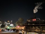 Urban Interlude: Train on the Streets of Austin